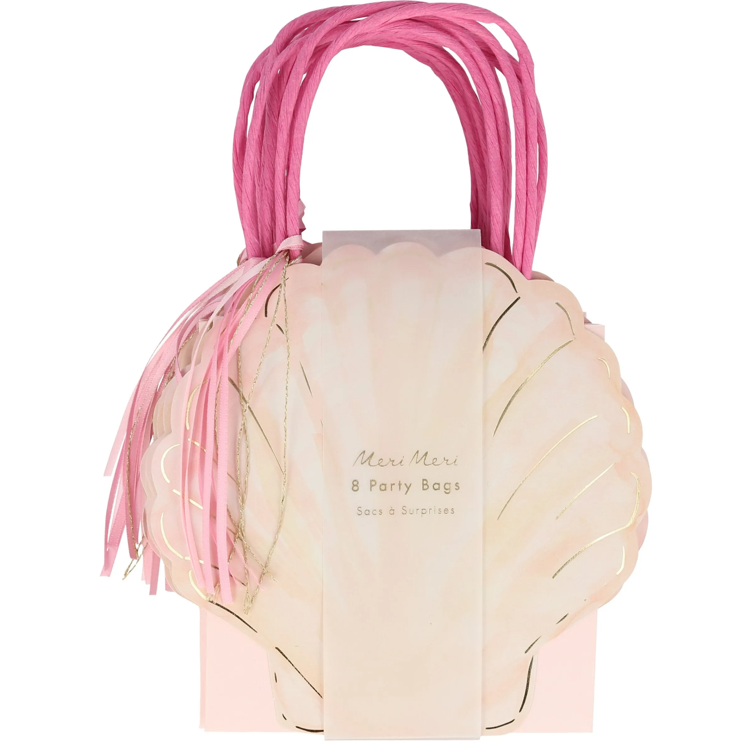 Mermaid Party Bags (x 8)>Meri Meri Discount
