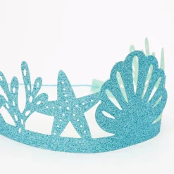 Mermaid Party Crowns (x 8)>Meri Meri New