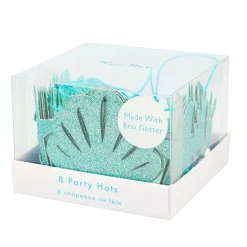 Mermaid Party Crowns (x 8)><noscript><img width=