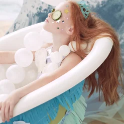 Mermaid Party Crowns (x 8)><noscript><img width=