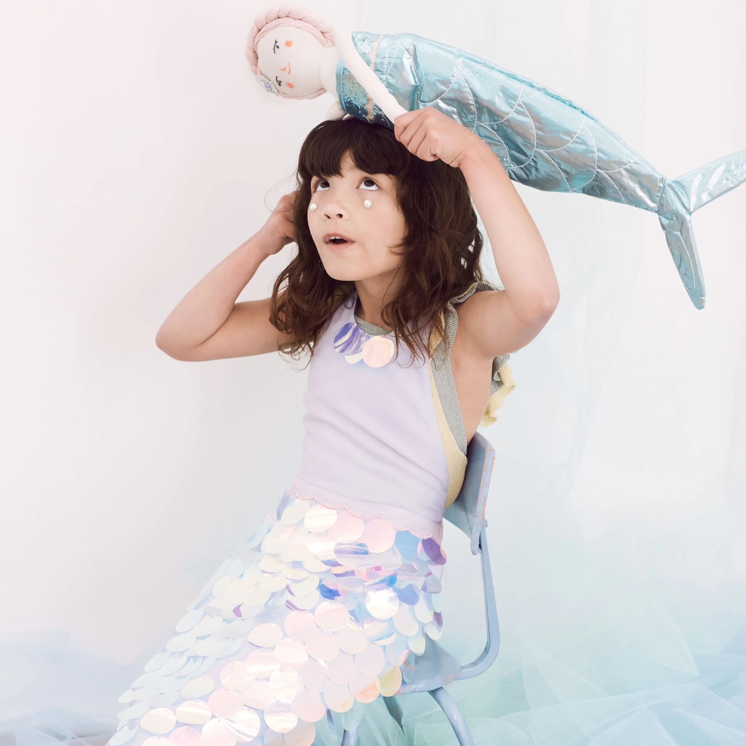 Mermaid Wrap Costume>Meri Meri Best