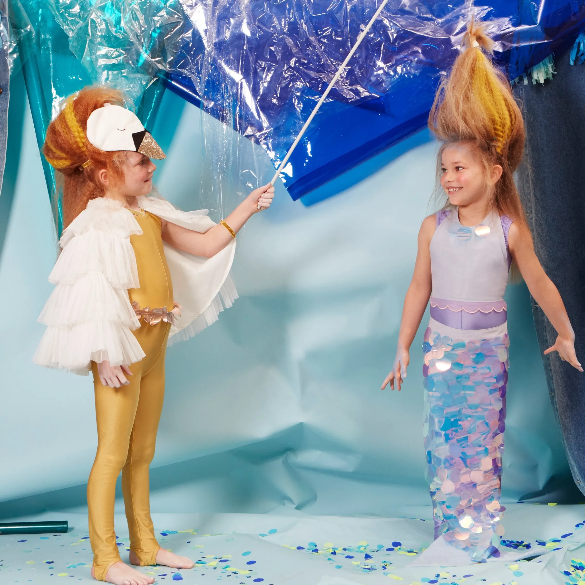 Mermaid Wrap Costume>Meri Meri Best