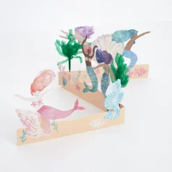Mermaids Birthday Card>Meri Meri Outlet