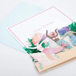 Mermaids Birthday Card><noscript><img width=