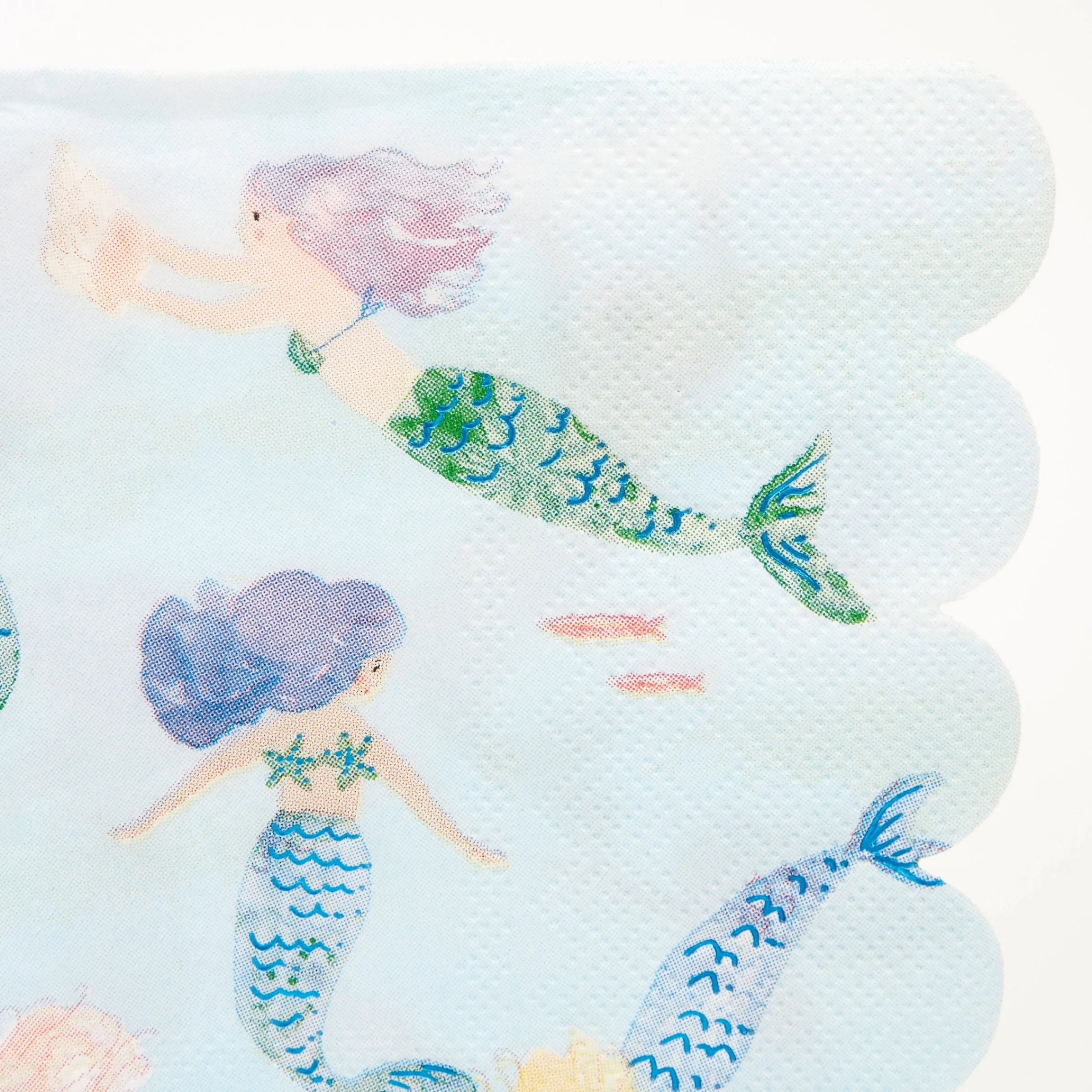 Mermaids Swimming Napkins (x 16)>Meri Meri Hot