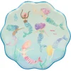 Mermaids Swimming Plates (x 8)>Meri Meri Online