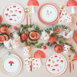 Merry Mushroom Cups (x 8)>Meri Meri Online