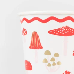 Merry Mushroom Cups (x 8)><noscript><img width=