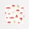 Merry Mushrooms Large Napkins (x 16)>Meri Meri New