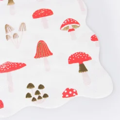 Merry Mushrooms Large Napkins (x 16)><noscript><img width=