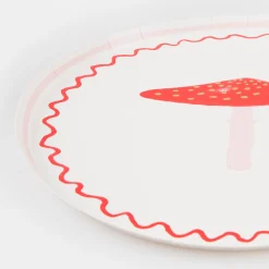 Merry Mushrooms Side Plates (x 8)><noscript><img width=