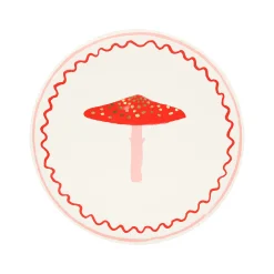 Merry Mushrooms Side Plates (x 8)><noscript><img width=