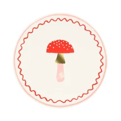 Merry Mushrooms Side Plates (x 8)><noscript><img width=