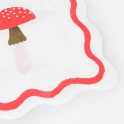 Merry Mushrooms Small Napkins (x 16)>Meri Meri Online