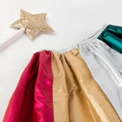 Metallic Rainbow Cape & Wand><noscript><img data-lazyloaded=