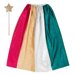 Metallic Rainbow Cape & Wand><noscript><img data-lazyloaded=