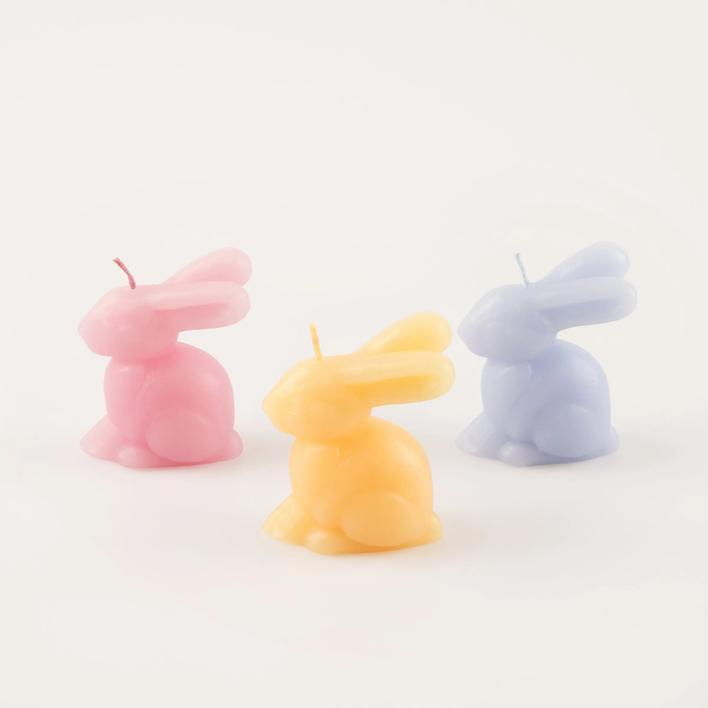 Mini Bunny Candles (x 6)>Meri Meri Discount