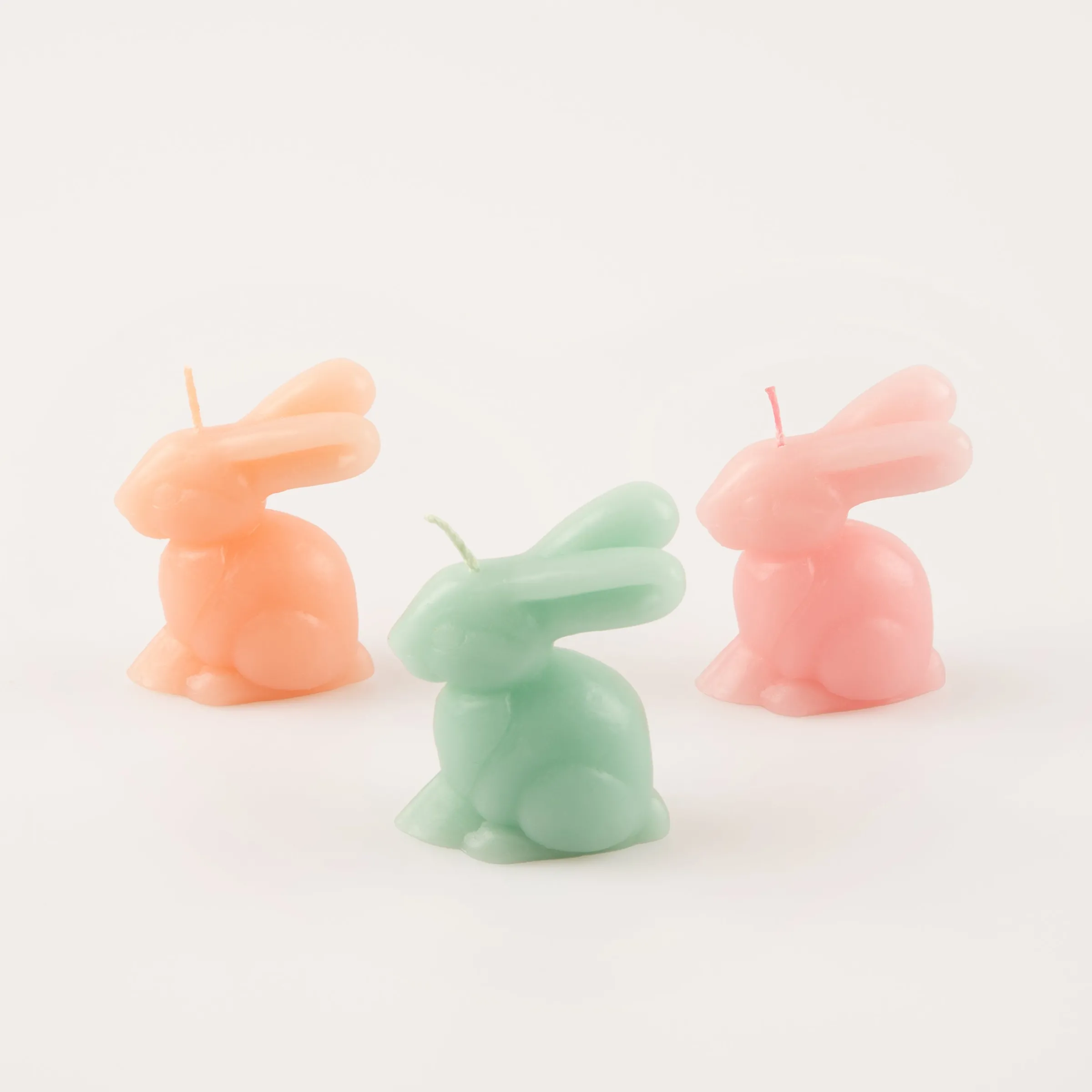 Mini Bunny Candles (x 6)>Meri Meri Discount
