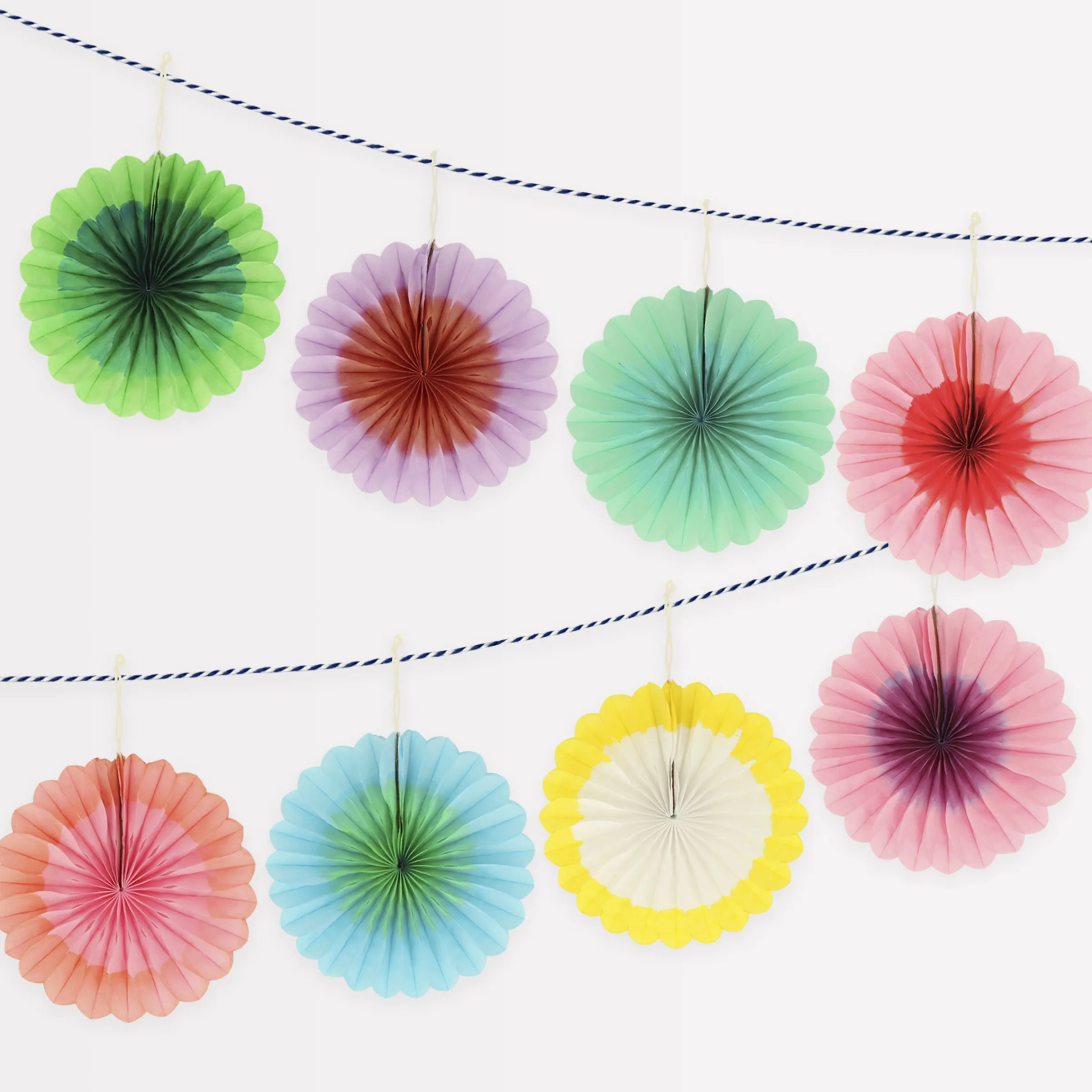 Mini Fan Garland>Meri Meri Clearance