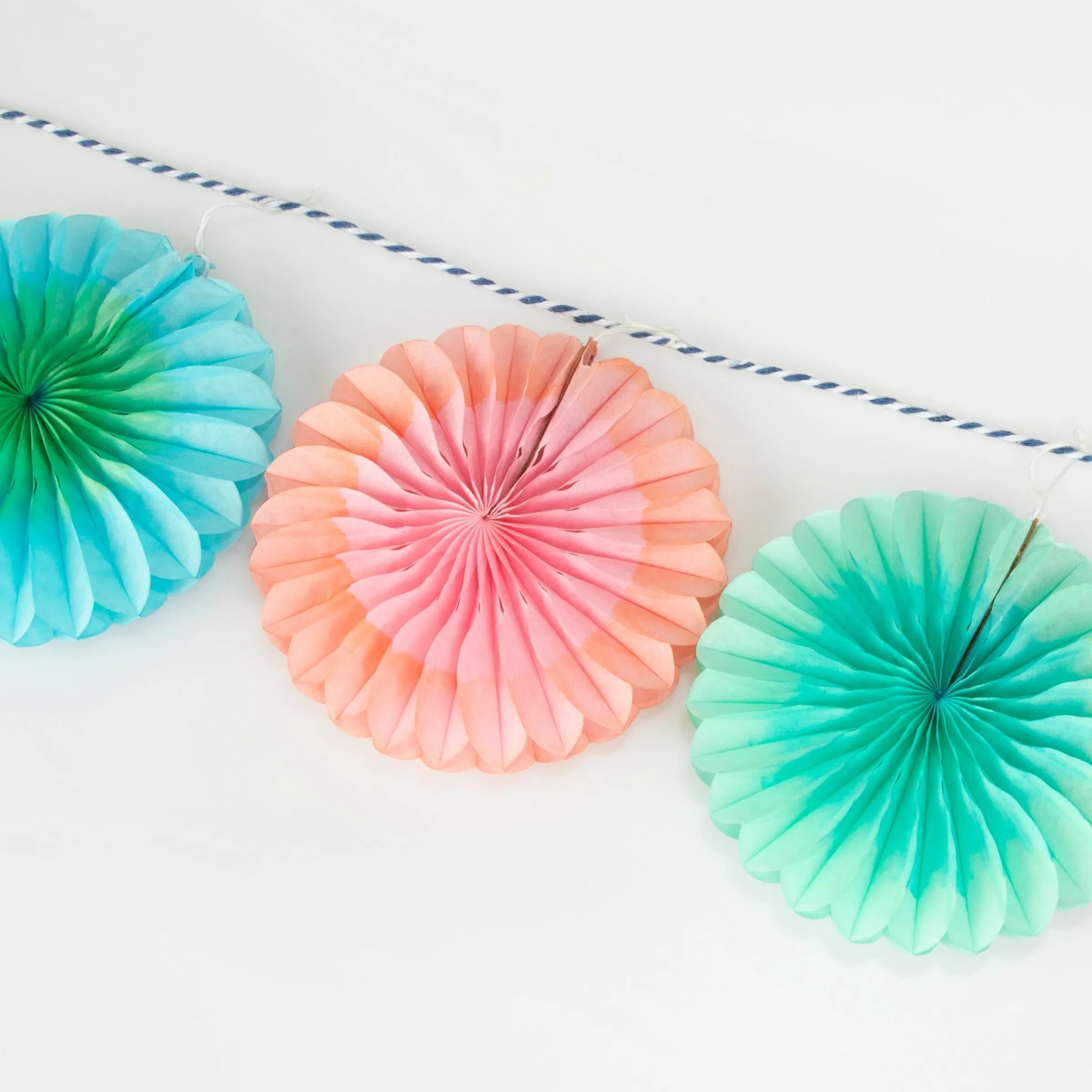 Mini Fan Garland>Meri Meri Clearance