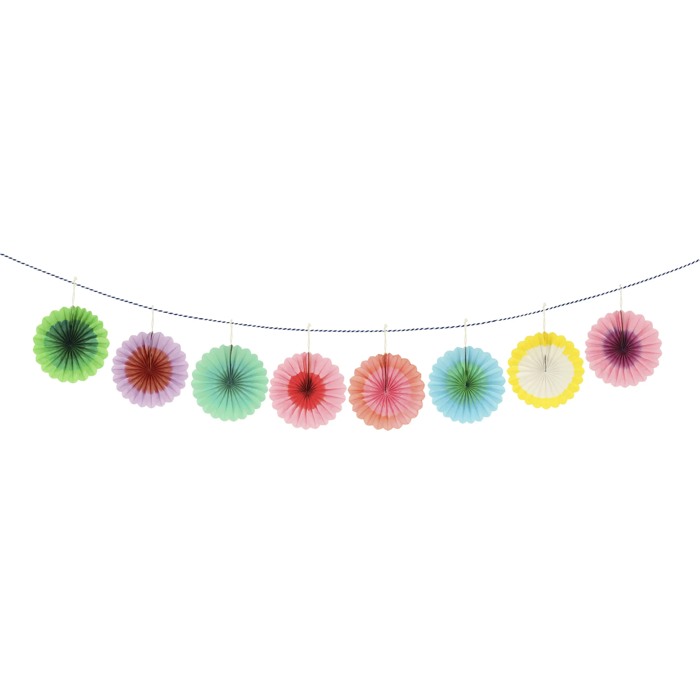 Mini Fan Garland>Meri Meri Clearance