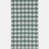 Mini Gingham Sage Napkins>Meri Meri New