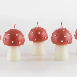 Mini Mushroom Candles (x 6)><noscript><img width=