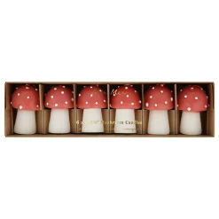 Mini Mushroom Candles (x 6)><noscript><img width=
