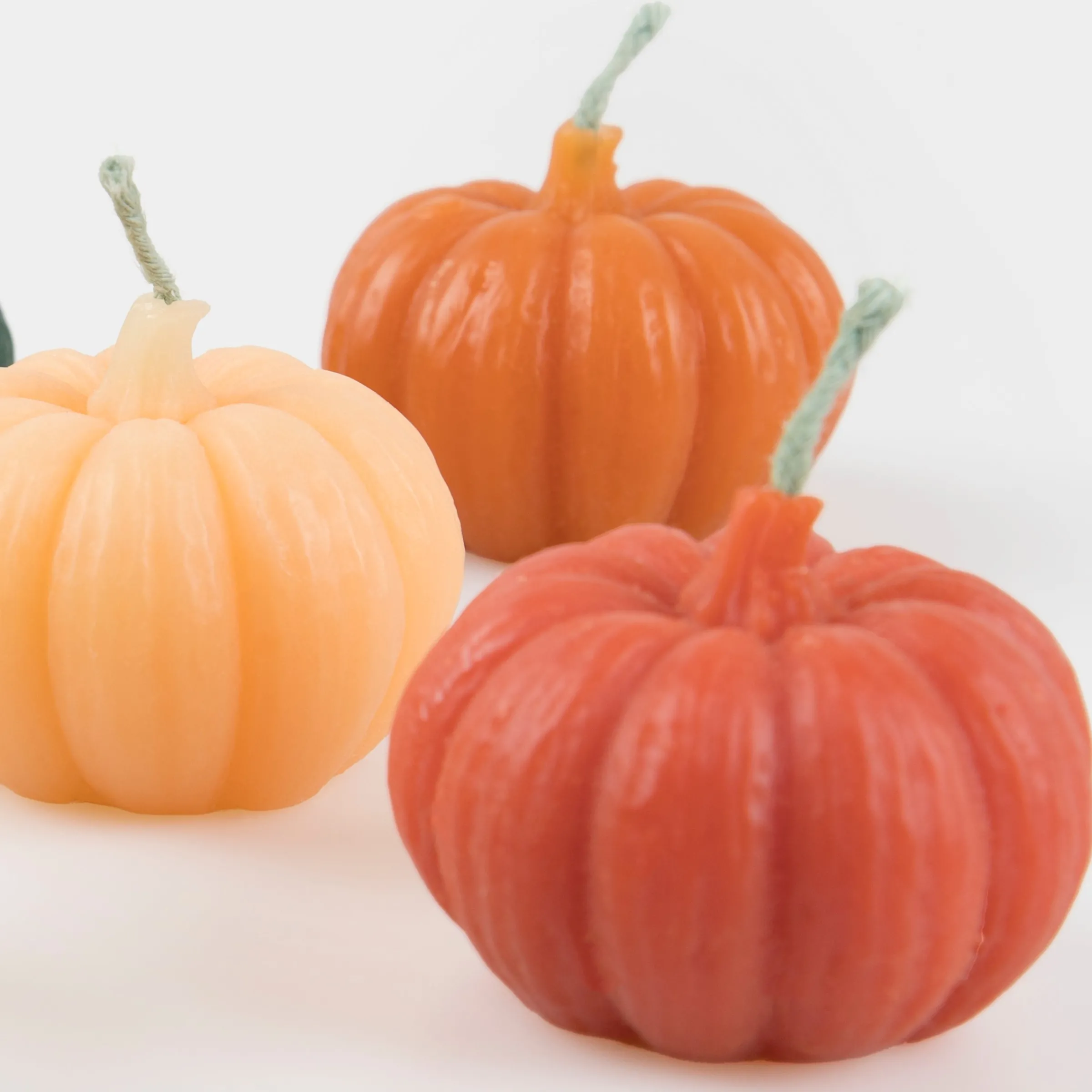 Mini Rainbow Pumpkin Candles (x 6)>Meri Meri Best
