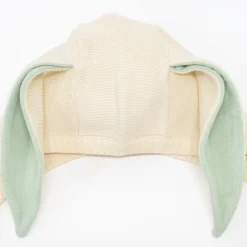 Mint Bunny Baby Bonnet><noscript><img data-lazyloaded=