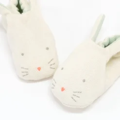 Mint Bunny Baby Booties>Meri Meri Outlet