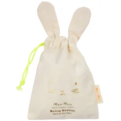Mint Bunny Baby Booties><noscript><img data-lazyloaded=