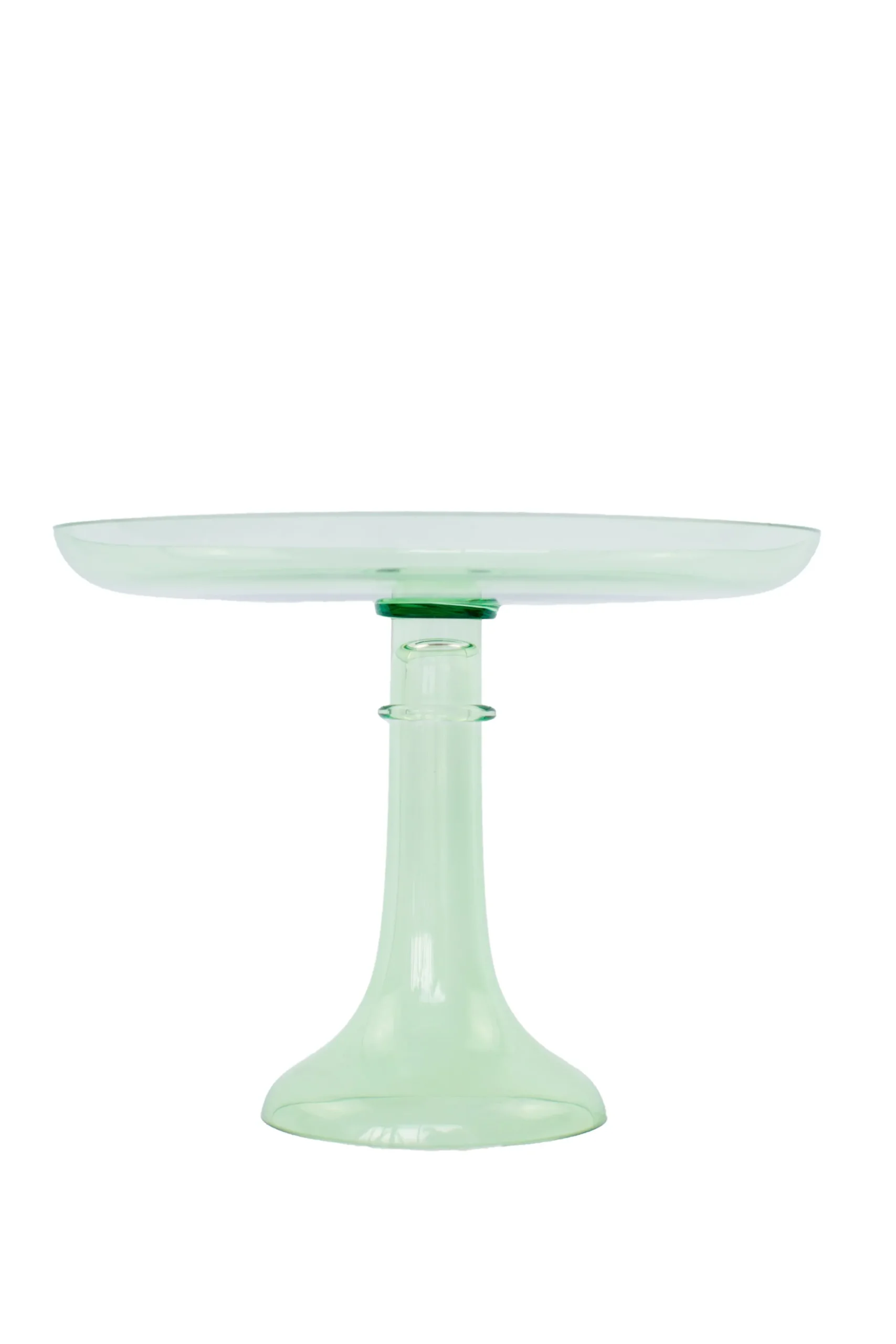 Mint Green Glass Cake Stand>Meri Meri Clearance