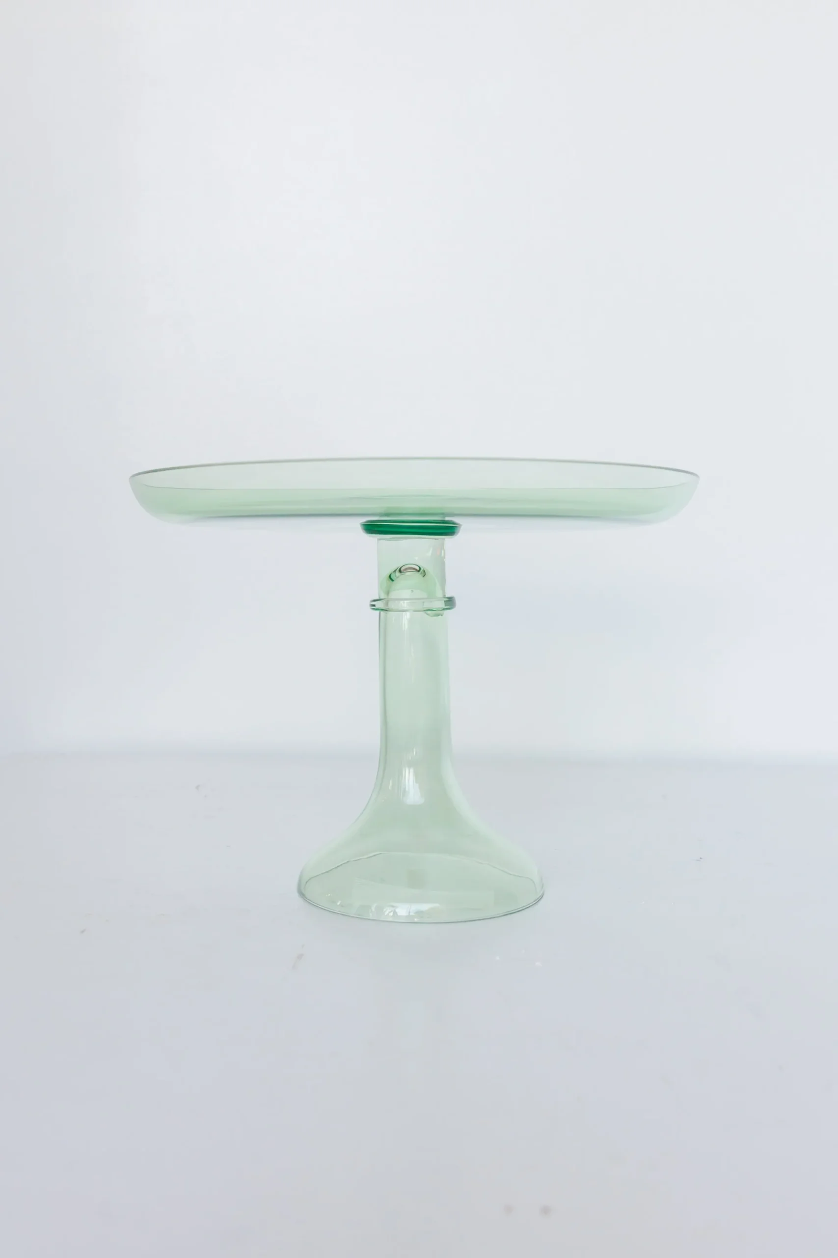 Mint Green Glass Cake Stand>Meri Meri Clearance