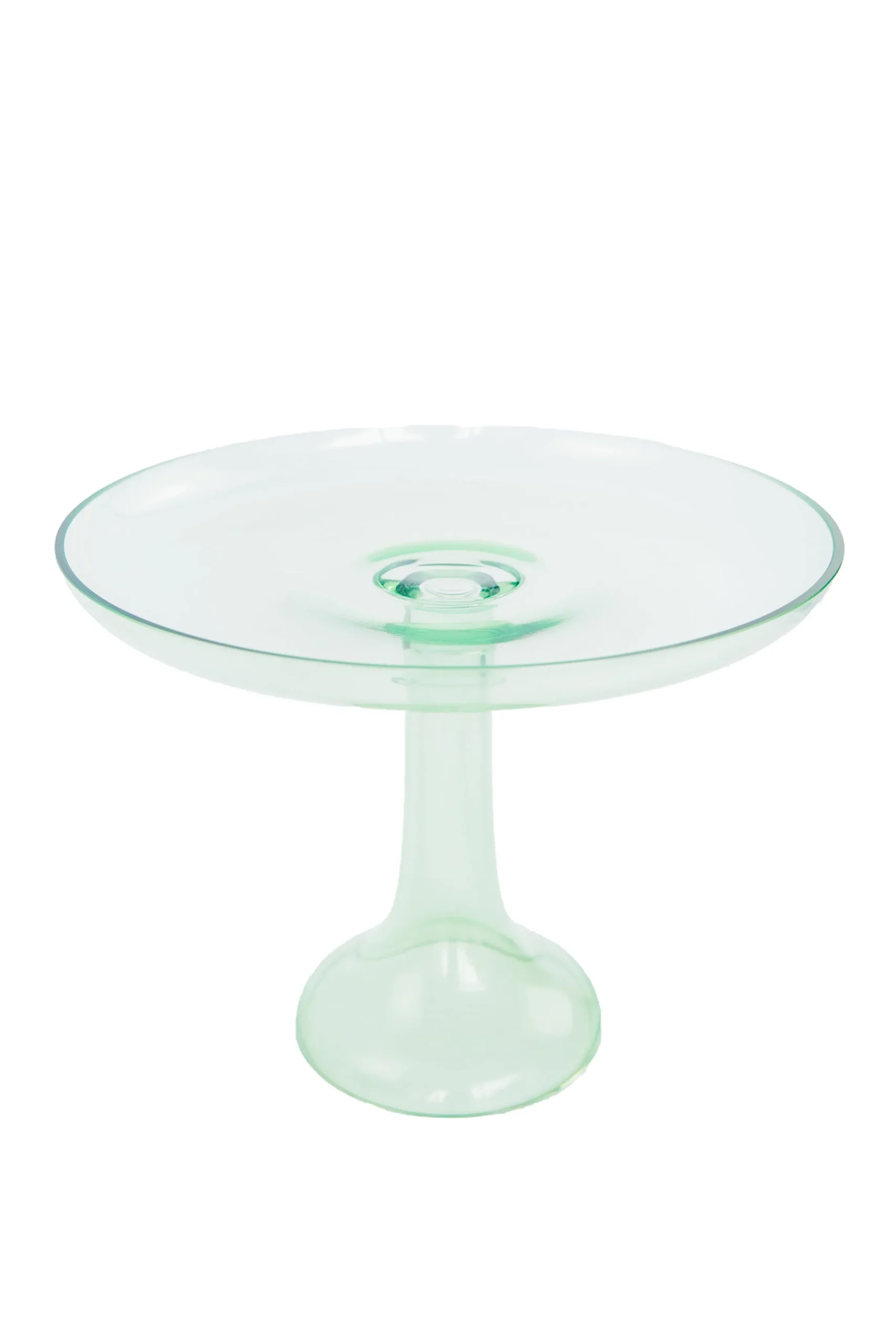 Mint Green Glass Cake Stand>Meri Meri Clearance