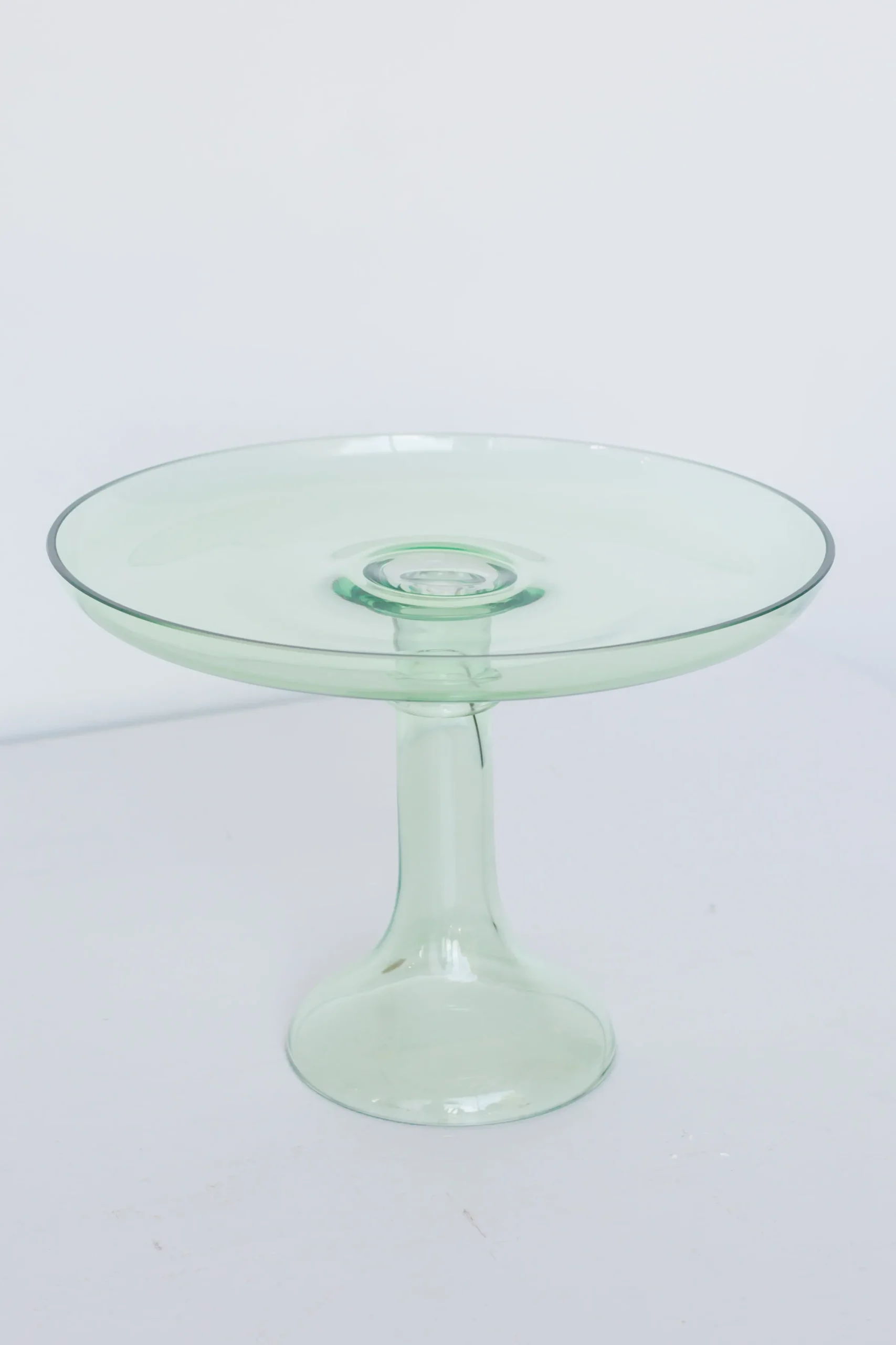 Mint Green Glass Cake Stand>Meri Meri Clearance
