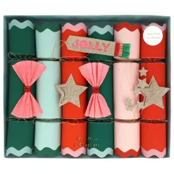 Mixed Fun Crackers (x 6)>Meri Meri Sale