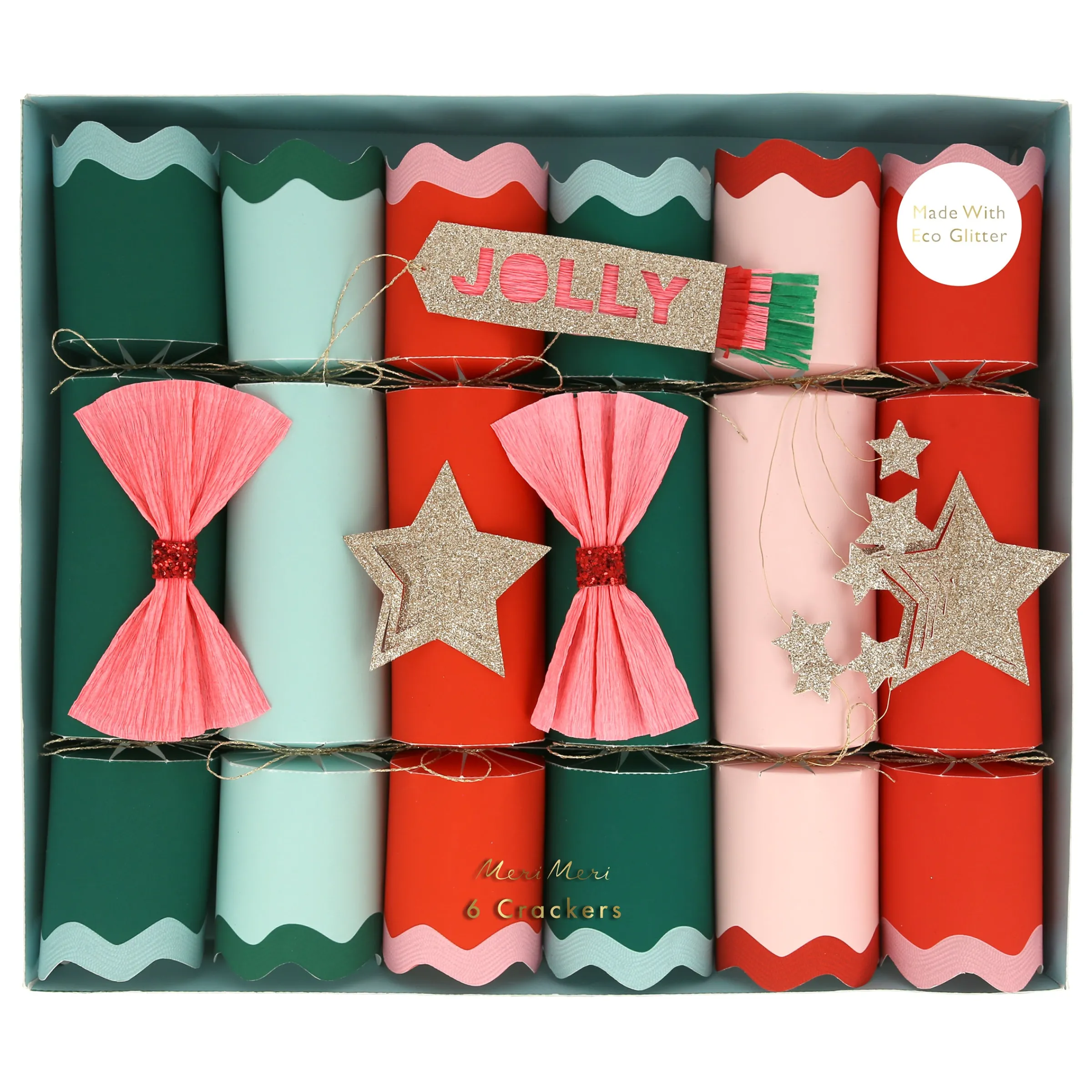 Mixed Fun Crackers (x 6)>Meri Meri Sale