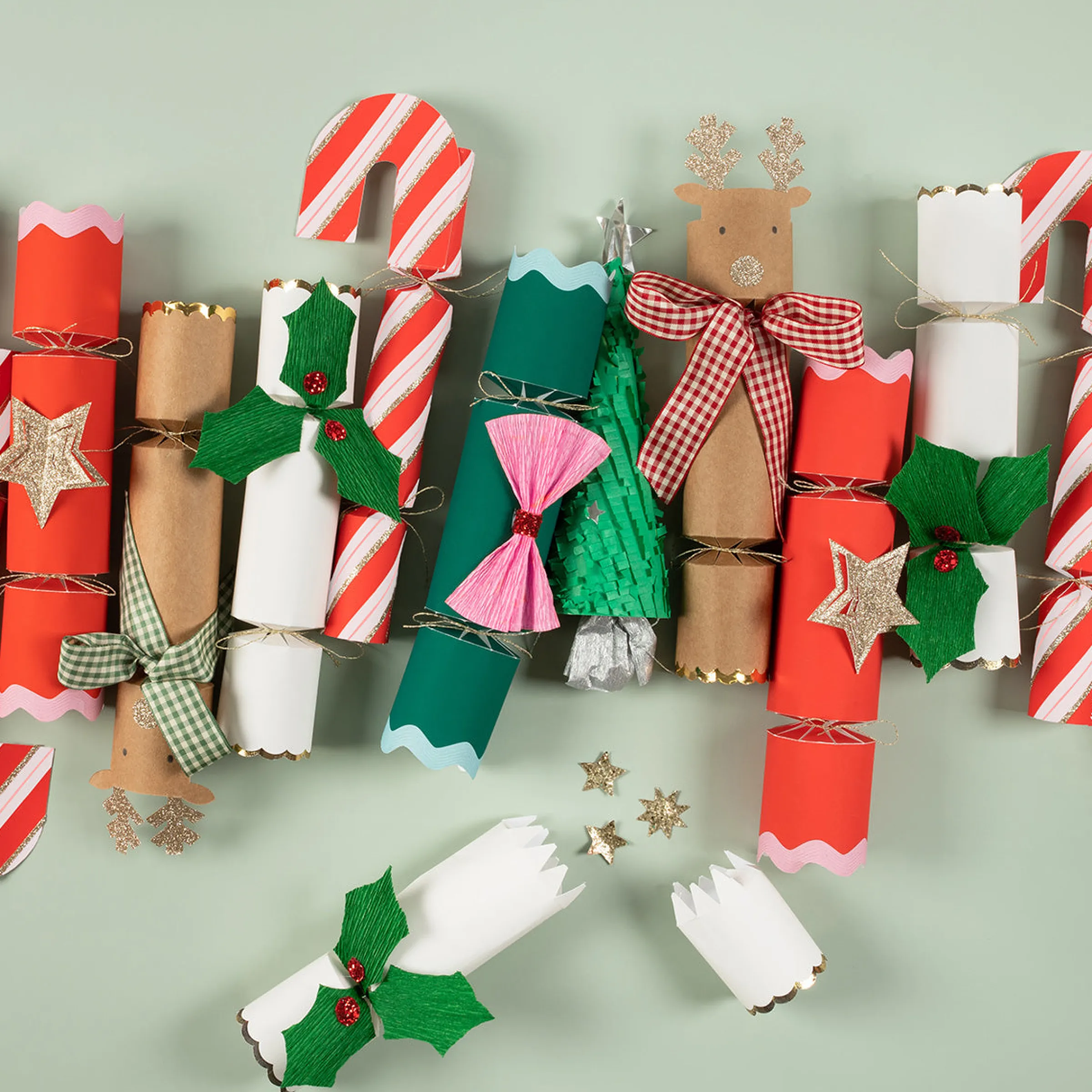 Mixed Fun Crackers (x 6)>Meri Meri Sale