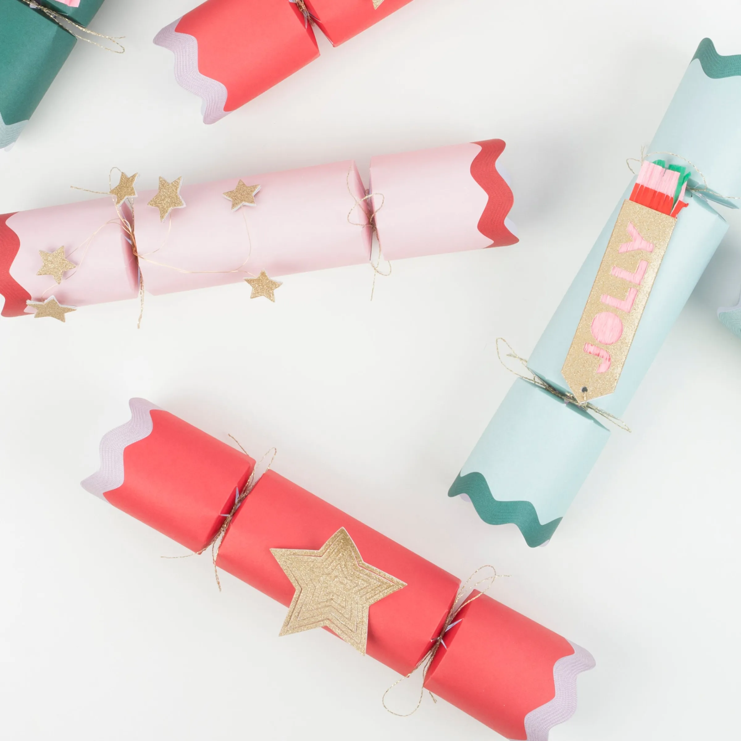 Mixed Fun Crackers (x 6)>Meri Meri Sale