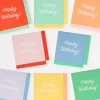 Mixed Happy Birthday Large Napkins (x 16)>Meri Meri Outlet