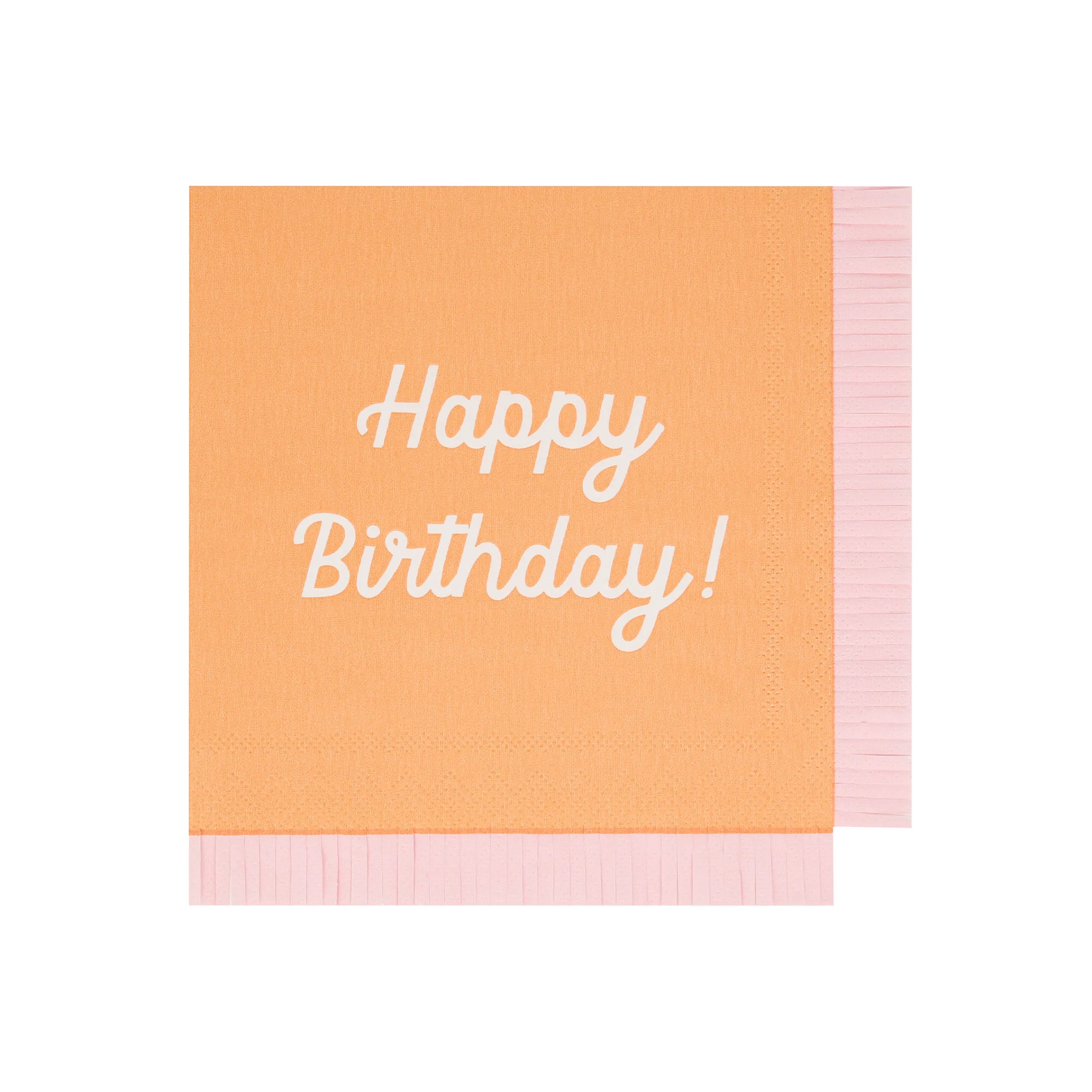 Mixed Happy Birthday Large Napkins (x 16)>Meri Meri Outlet