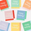Mixed Happy Birthday Small Napkins (x 16)>Meri Meri Best