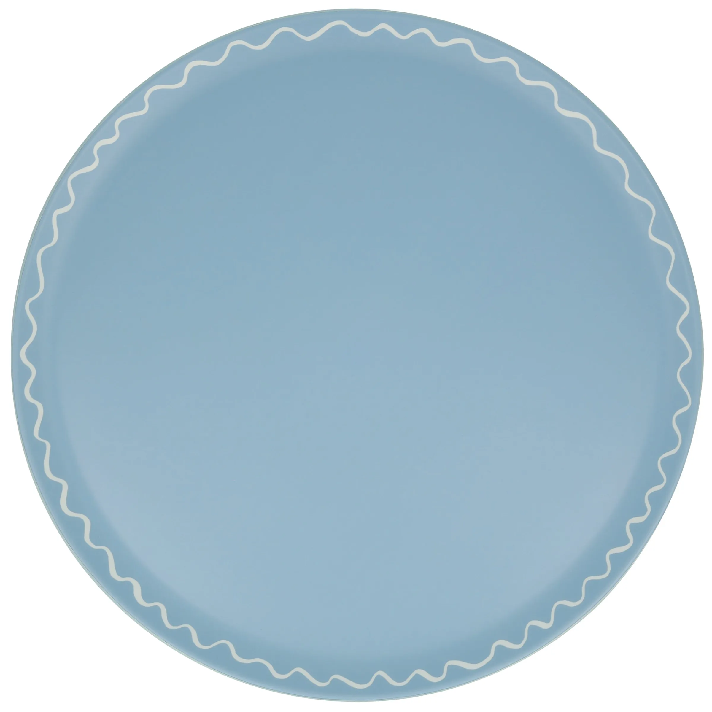Mixed Set Reusable Large Plates (x 6)>Meri Meri Fashion
