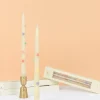 Mixed Star Taper Candles (x 2)>Meri Meri Sale