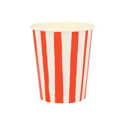Mixed Stripe Cups (x 8)><noscript><img width=