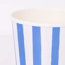 Mixed Stripe Cups (x 8)><noscript><img width=
