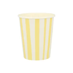 Mixed Stripe Cups (x 8)><noscript><img width=