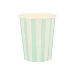 Mixed Stripe Cups (x 8)><noscript><img width=
