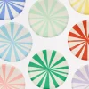 Mixed Stripe Dinner Plates (x 8)>Meri Meri Sale